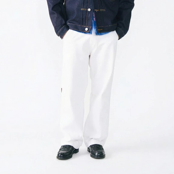 Arise Baggy Cream - Celana Panjang Baggy