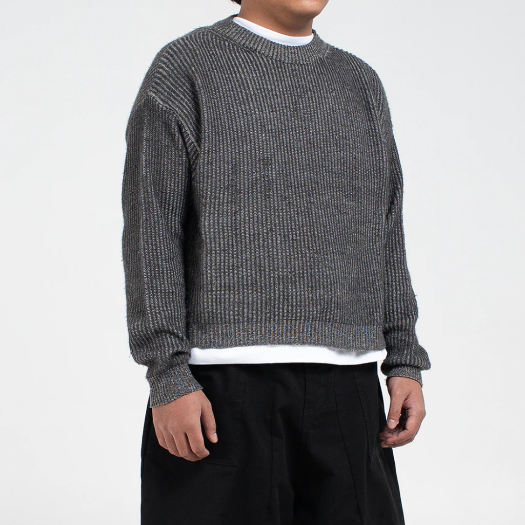 Boxy Knitwear Lava