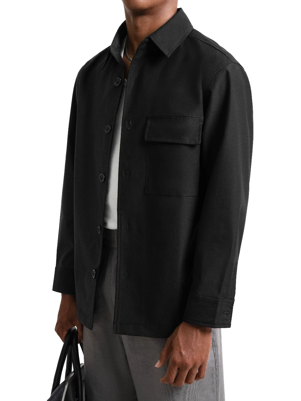 Jaket Overshirt Pria