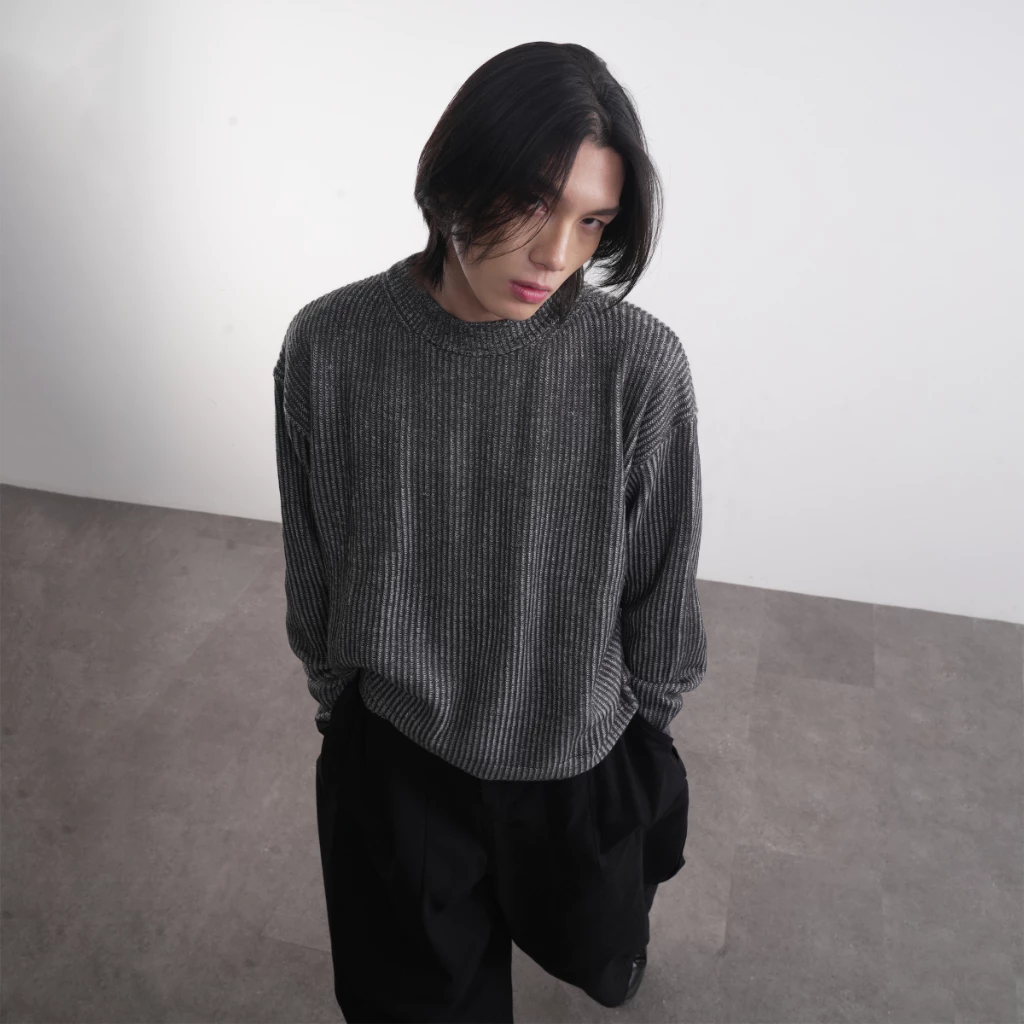 Boxy Knitwear Lava