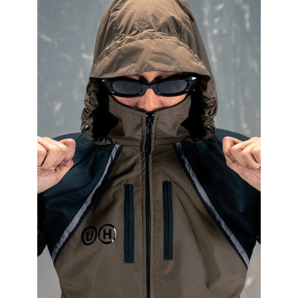 Nylon Outdoor Jacket - GRIP
