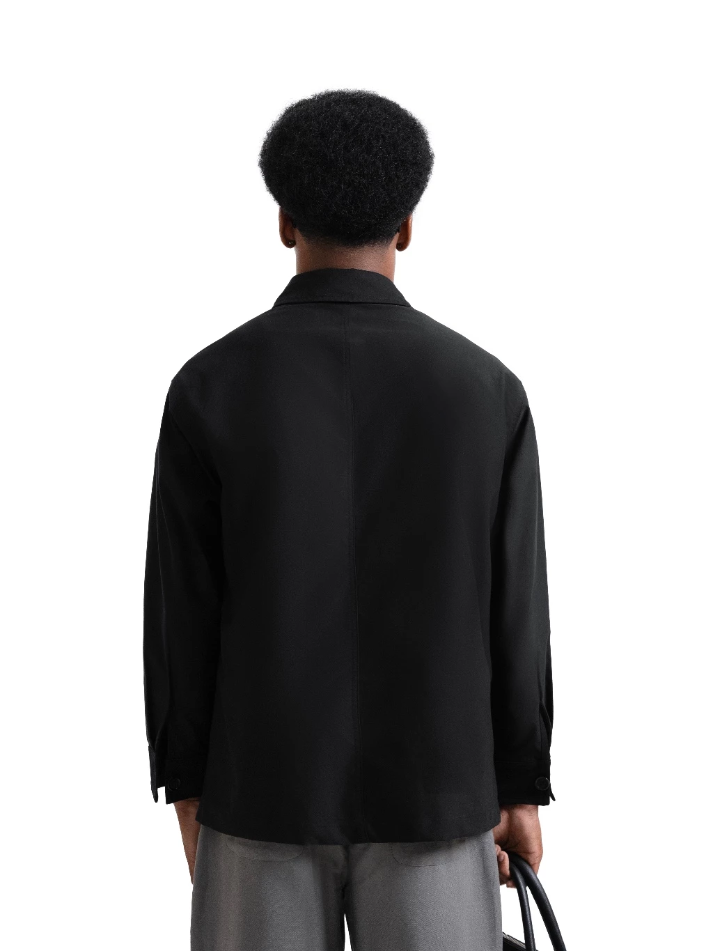 Jaket Overshirt Pria