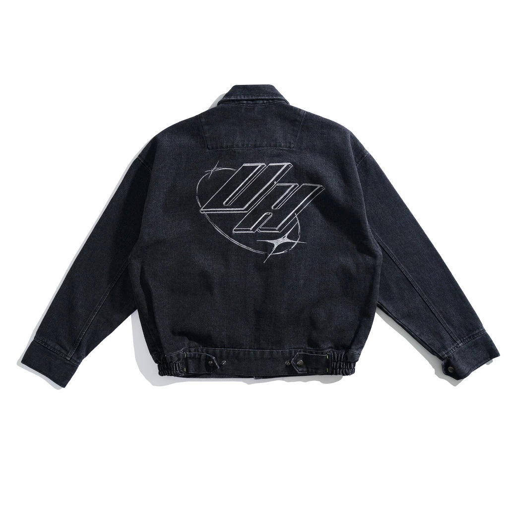 Work Jacket Boxy Denim - SHINE