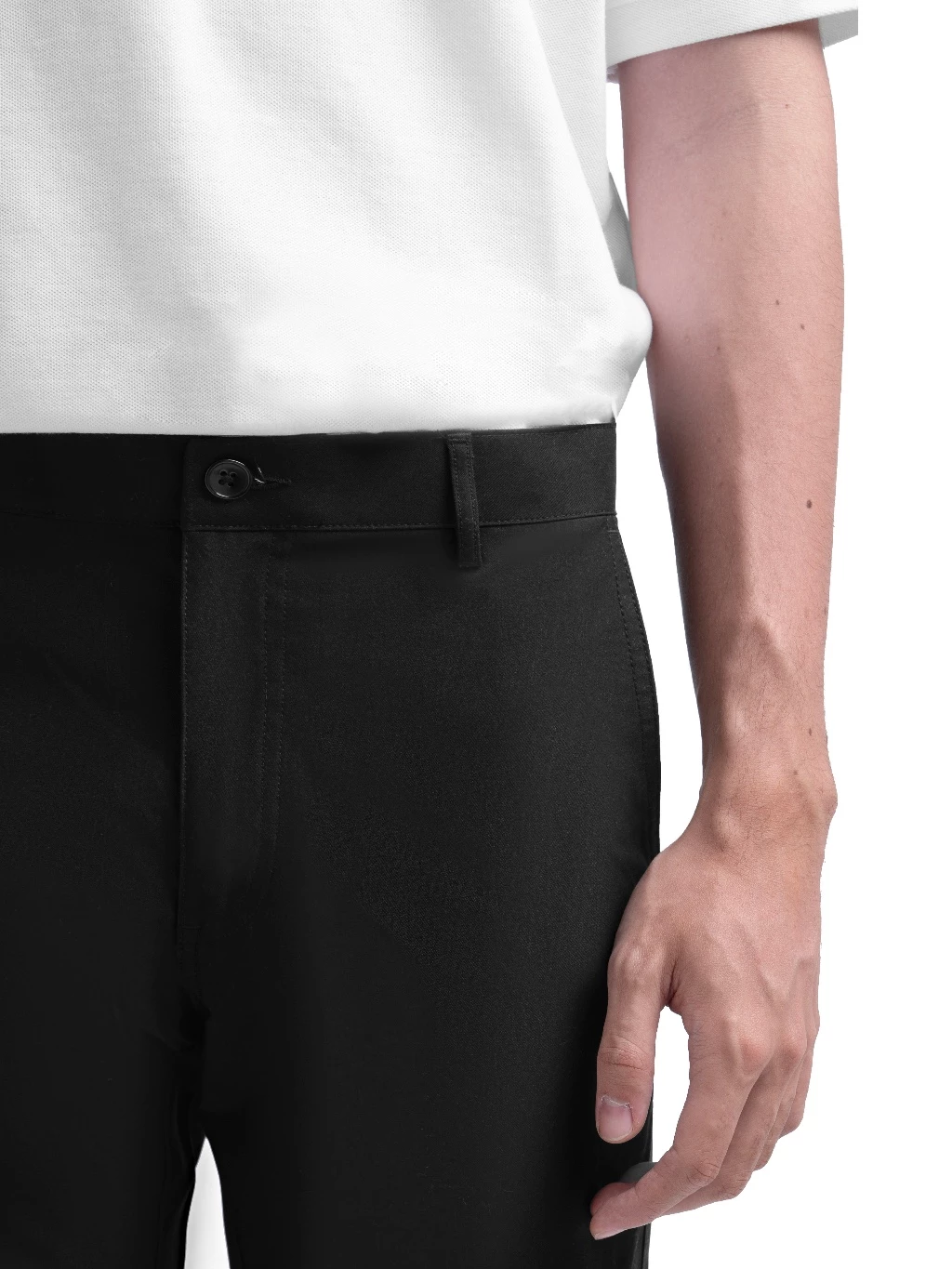 Celana Panjang Chino Stretch Pria