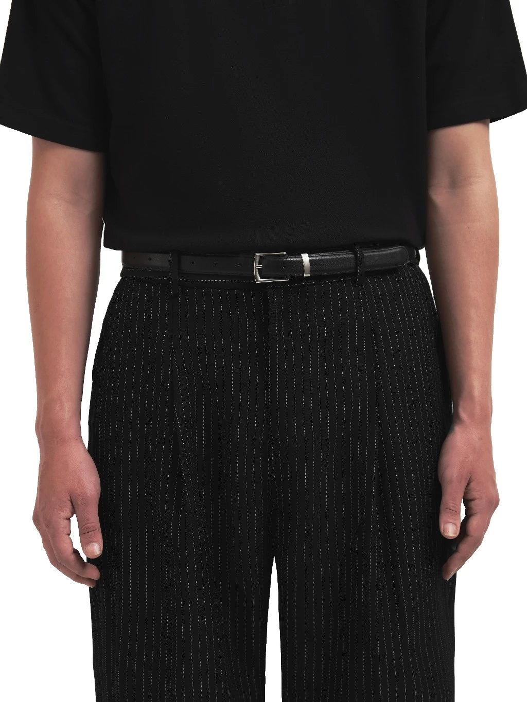 Celana Panjang Lebar Stripe Pria