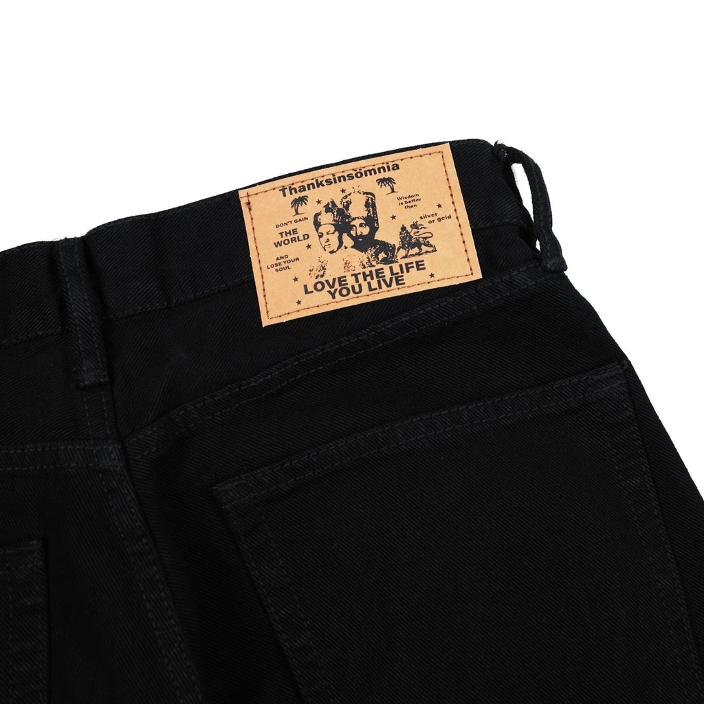 Denim Pants Draelle OG Basic Black