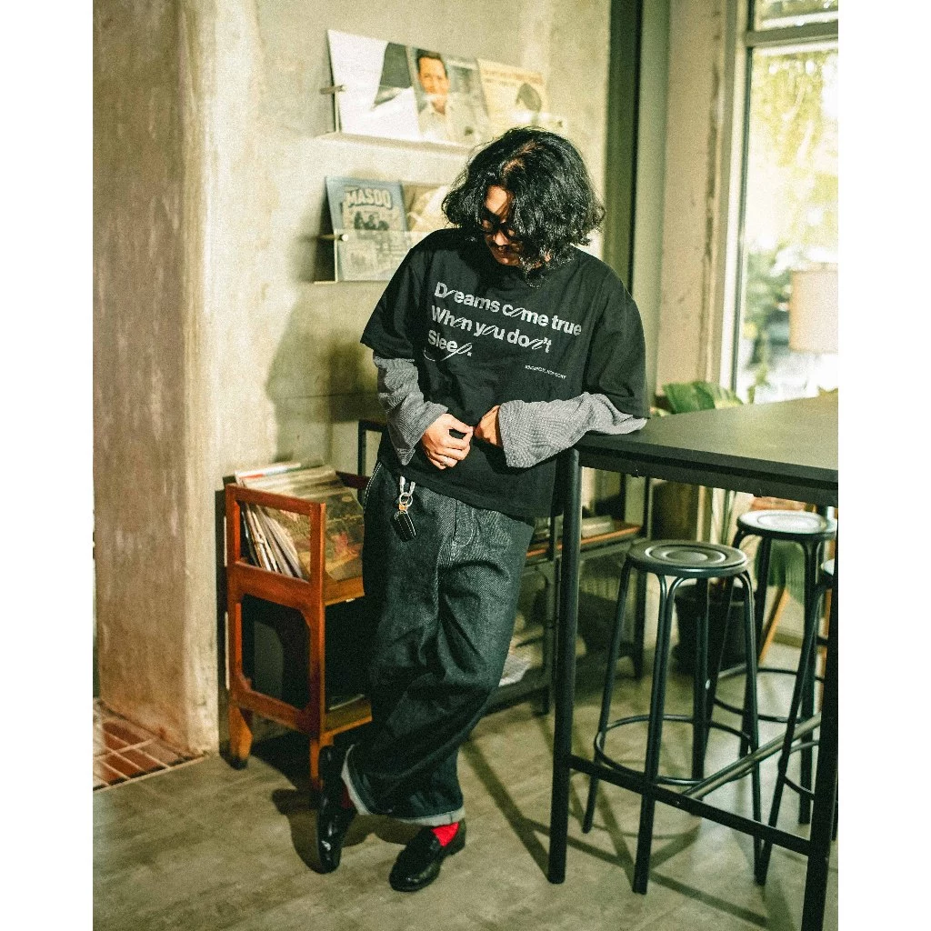 Tshirt Longsleeve Boxy - Dream