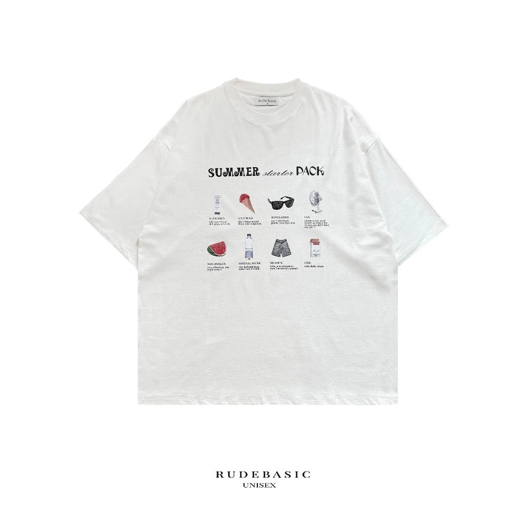 Summer Oversized Tee