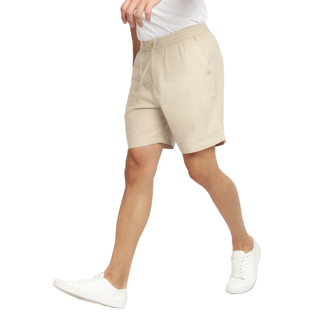 Celana Pendek Pria Linen Premium Short